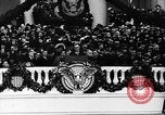 Immagine di Franklin Roosevelt inaugurazione nel 1933 Washington DC USA, 1933, secondo 12 filmato di repertorio 65675055029