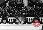 Immagine di Franklin Roosevelt inaugurazione nel 1933 Washington DC USA, 1933, secondo 13 filmato di repertorio 65675055029