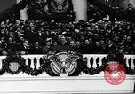 Immagine di Franklin Roosevelt inaugurazione nel 1933 Washington DC USA, 1933, secondo 18 filmato di repertorio 65675055029