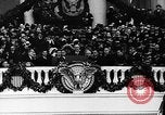 Immagine di Franklin Roosevelt inaugurazione nel 1933 Washington DC USA, 1933, secondo 20 filmato di repertorio 65675055029