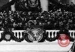 Immagine di Franklin Roosevelt inaugurazione nel 1933 Washington DC USA, 1933, secondo 22 filmato di repertorio 65675055029