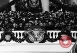 Immagine di Franklin Roosevelt inaugurazione nel 1933 Washington DC USA, 1933, secondo 23 filmato di repertorio 65675055029