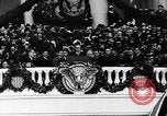 Immagine di Franklin Roosevelt inaugurazione nel 1933 Washington DC USA, 1933, secondo 24 filmato di repertorio 65675055029
