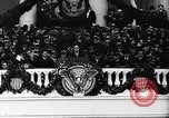 Immagine di Franklin Roosevelt inaugurazione nel 1933 Washington DC USA, 1933, secondo 27 filmato di repertorio 65675055029