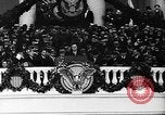 Immagine di Franklin Roosevelt inaugurazione nel 1933 Washington DC USA, 1933, secondo 28 filmato di repertorio 65675055029