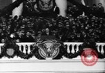 Immagine di Franklin Roosevelt inaugurazione nel 1933 Washington DC USA, 1933, secondo 30 filmato di repertorio 65675055029