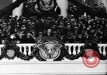 Immagine di Franklin Roosevelt inaugurazione nel 1933 Washington DC USA, 1933, secondo 39 filmato di repertorio 65675055029