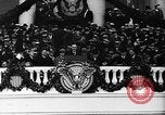 Immagine di Franklin Roosevelt inaugurazione nel 1933 Washington DC USA, 1933, secondo 46 filmato di repertorio 65675055029