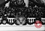 Immagine di Franklin Roosevelt inaugurazione nel 1933 Washington DC USA, 1933, secondo 48 filmato di repertorio 65675055029