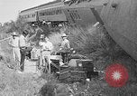 Immagine di Bruciato crollato ponte traliccio ferroviario Olmito Texas USA, 1915, secondo 12 filmato di repertorio 65675055033