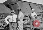 Immagine di Bruciato crollato ponte traliccio ferroviario Olmito Texas USA, 1915, secondo 22 filmato di repertorio 65675055033