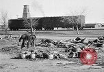 Immagine di Bruciato crollato ponte traliccio ferroviario Olmito Texas USA, 1915, secondo 24 filmato di repertorio 65675055033