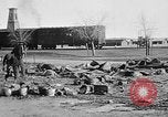 Immagine di Bruciato crollato ponte traliccio ferroviario Olmito Texas USA, 1915, secondo 26 filmato di repertorio 65675055033