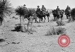 Image of American Army units in Mexico pursue Pancho Villa Mexico, 1914, second 15 stock footage video 65675055037