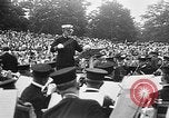 Image of Billy Sunday New York United States USA, 1916, second 50 stock footage video 65675055042