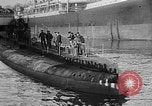 Image of German merchant submarine Deutschland Europe, 1916, second 1 stock footage video 65675055044