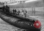 Image of German merchant submarine Deutschland Europe, 1916, second 3 stock footage video 65675055044