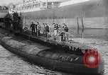 Image of German merchant submarine Deutschland Europe, 1916, second 4 stock footage video 65675055044