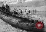 Image of German merchant submarine Deutschland Europe, 1916, second 5 stock footage video 65675055044