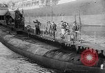 Image of German merchant submarine Deutschland Europe, 1916, second 7 stock footage video 65675055044