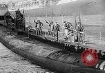 Image of German merchant submarine Deutschland Europe, 1916, second 8 stock footage video 65675055044