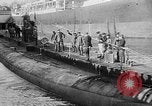 Image of German merchant submarine Deutschland Europe, 1916, second 9 stock footage video 65675055044