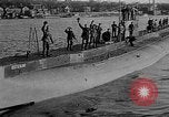 Image of German merchant submarine Deutschland Europe, 1916, second 10 stock footage video 65675055044