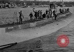 Image of German merchant submarine Deutschland Europe, 1916, second 11 stock footage video 65675055044
