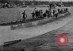 Image of German merchant submarine Deutschland Europe, 1916, second 12 stock footage video 65675055044