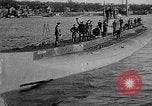 Image of German merchant submarine Deutschland Europe, 1916, second 13 stock footage video 65675055044