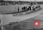 Image of German merchant submarine Deutschland Europe, 1916, second 14 stock footage video 65675055044