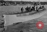Image of German merchant submarine Deutschland Europe, 1916, second 15 stock footage video 65675055044