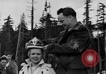 Image of Pacific Northwest Ski Jumping Championship Oregon Mount Hood USA, 1935, second 10 stock footage video 65675055048