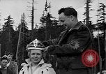 Image of Pacific Northwest Ski Jumping Championship Oregon Mount Hood USA, 1935, second 11 stock footage video 65675055048