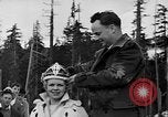 Image of Pacific Northwest Ski Jumping Championship Oregon Mount Hood USA, 1935, second 12 stock footage video 65675055048