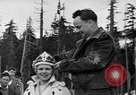 Image of Pacific Northwest Ski Jumping Championship Oregon Mount Hood USA, 1935, second 13 stock footage video 65675055048