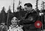 Image of Pacific Northwest Ski Jumping Championship Oregon Mount Hood USA, 1935, second 14 stock footage video 65675055048