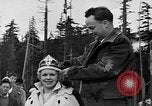 Image of Pacific Northwest Ski Jumping Championship Oregon Mount Hood USA, 1935, second 15 stock footage video 65675055048