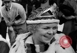 Image of Pacific Northwest Ski Jumping Championship Oregon Mount Hood USA, 1935, second 17 stock footage video 65675055048