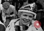 Image of Pacific Northwest Ski Jumping Championship Oregon Mount Hood USA, 1935, second 20 stock footage video 65675055048