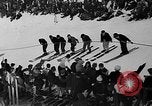 Image of Pacific Northwest Ski Jumping Championship Oregon Mount Hood USA, 1935, second 22 stock footage video 65675055048