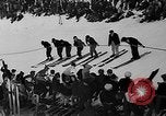 Image of Pacific Northwest Ski Jumping Championship Oregon Mount Hood USA, 1935, second 23 stock footage video 65675055048