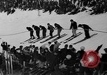 Image of Pacific Northwest Ski Jumping Championship Oregon Mount Hood USA, 1935, second 24 stock footage video 65675055048