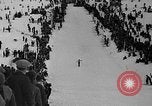 Image of Pacific Northwest Ski Jumping Championship Oregon Mount Hood USA, 1935, second 31 stock footage video 65675055048