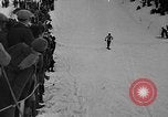 Image of Pacific Northwest Ski Jumping Championship Oregon Mount Hood USA, 1935, second 33 stock footage video 65675055048