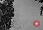 Image of Pacific Northwest Ski Jumping Championship Oregon Mount Hood USA, 1935, second 34 stock footage video 65675055048