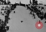 Image of Pacific Northwest Ski Jumping Championship Oregon Mount Hood USA, 1935, second 39 stock footage video 65675055048