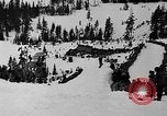 Image of Pacific Northwest Ski Jumping Championship Oregon Mount Hood USA, 1935, second 43 stock footage video 65675055048