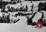 Image of Pacific Northwest Ski Jumping Championship Oregon Mount Hood USA, 1935, second 44 stock footage video 65675055048