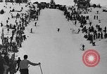 Image of Pacific Northwest Ski Jumping Championship Oregon Mount Hood USA, 1935, second 46 stock footage video 65675055048